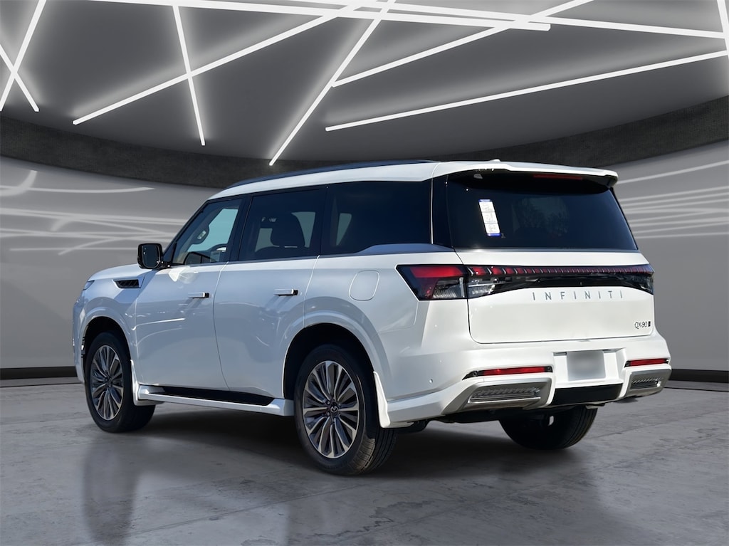 New 2026 INFINITI QX80 LUXE SUV