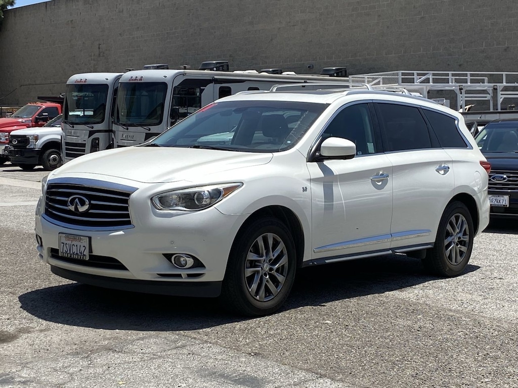 Used 2015 INFINITI QX60 3.5 SUV
