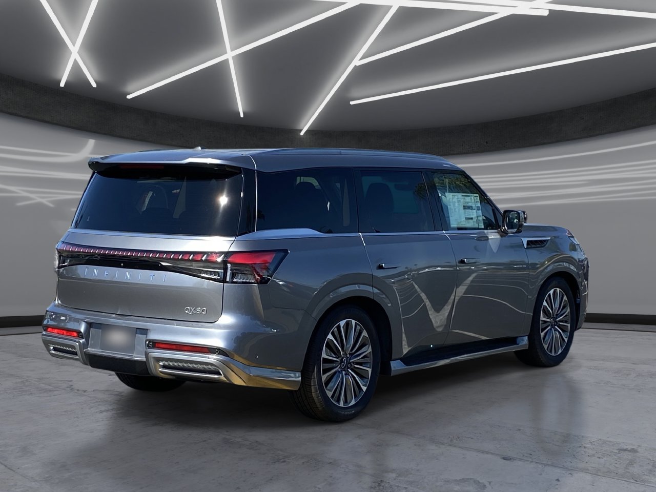 New 2027 INFINITI QX80 LUXE SUV