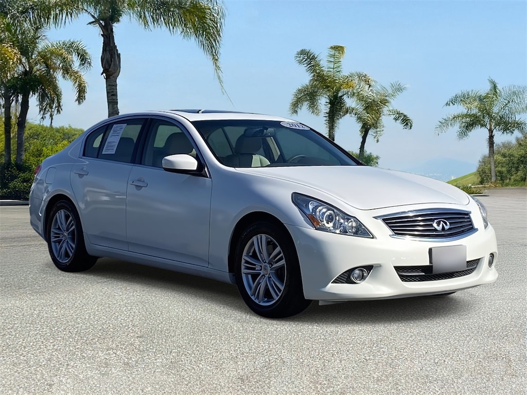 Used 2012 INFINITI G25 Journey Sedan