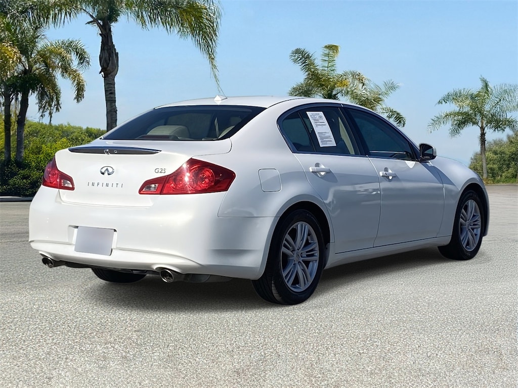 Used 2012 INFINITI G25 Journey Sedan