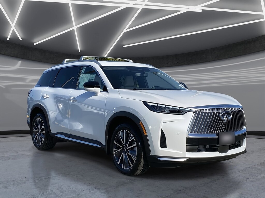 New 2026 INFINITI QX60 LUXE SUV