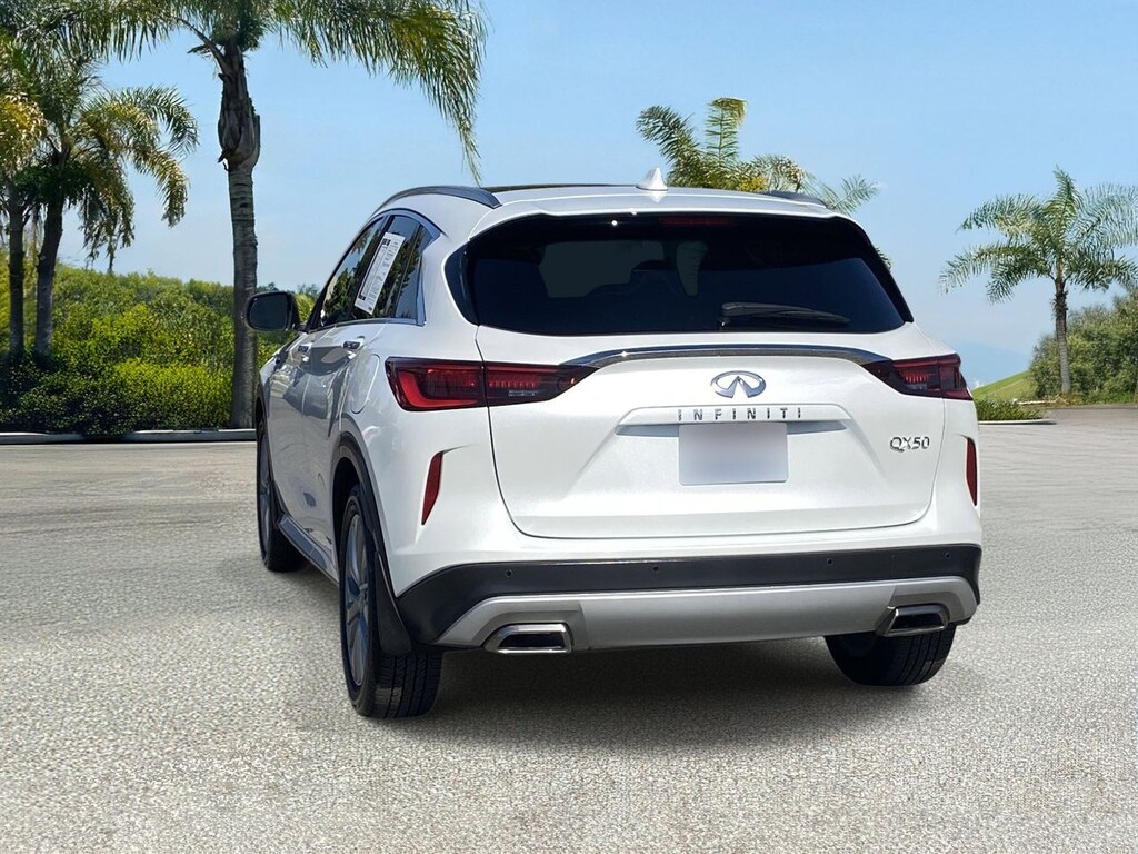 Certified 2023 INFINITI QX50 LUXE SUV