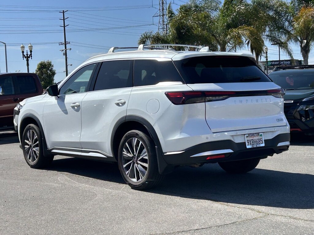 Certified 2026 INFINITI QX60 LUXE SUV
