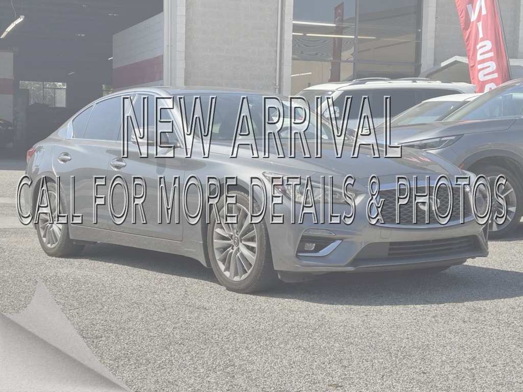 Certified 2023 INFINITI Q50 LUXE Sedan