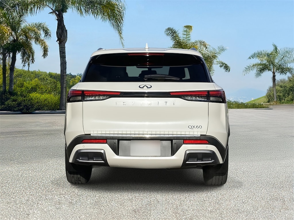 Certified 2022 INFINITI QX60 LUXE SUV