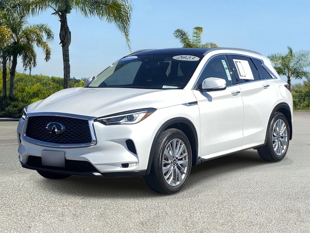 Certified 2023 INFINITI QX50 LUXE SUV