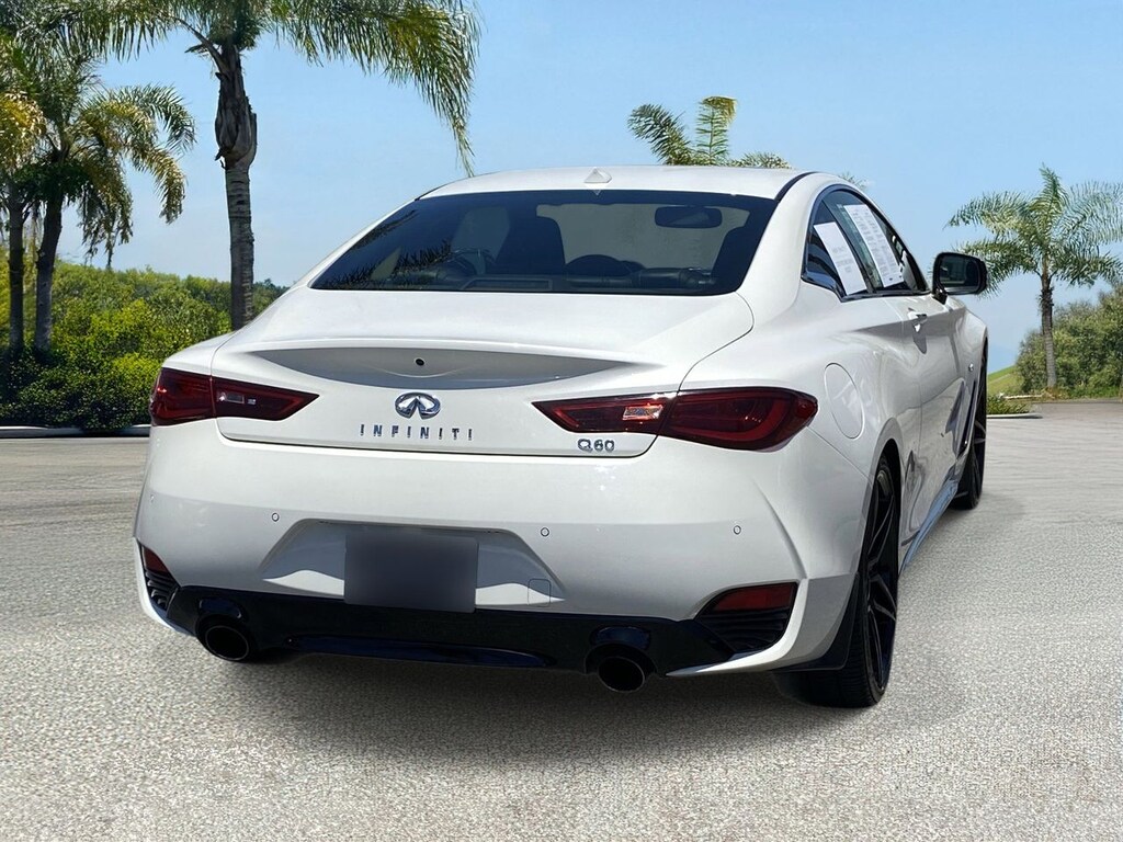Certified 2017 INFINITI Q60 3.0t Premium Coupe