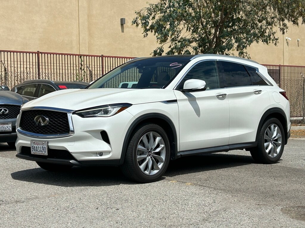 Certified 2022 INFINITI QX50 LUXE SUV
