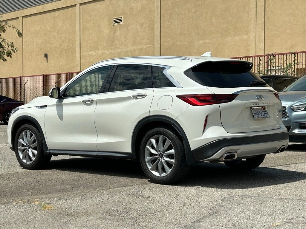 Certified 2022 INFINITI QX50 LUXE SUV