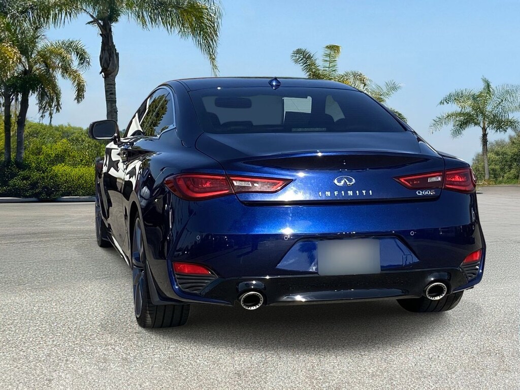 Certified 2022 INFINITI Q60 RED SPORT 400 Coupe