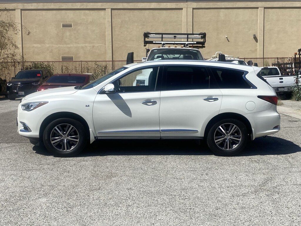 Certified 2020 INFINITI QX60 LUXE SUV