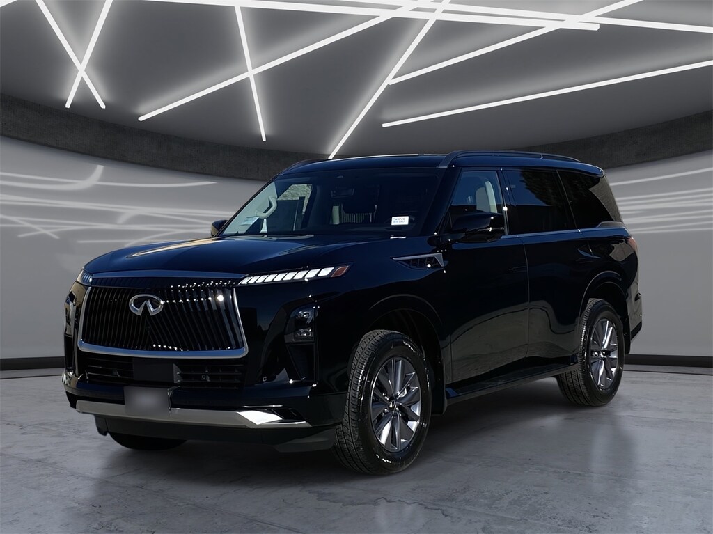 New 2026 INFINITI QX80 PURE SUV