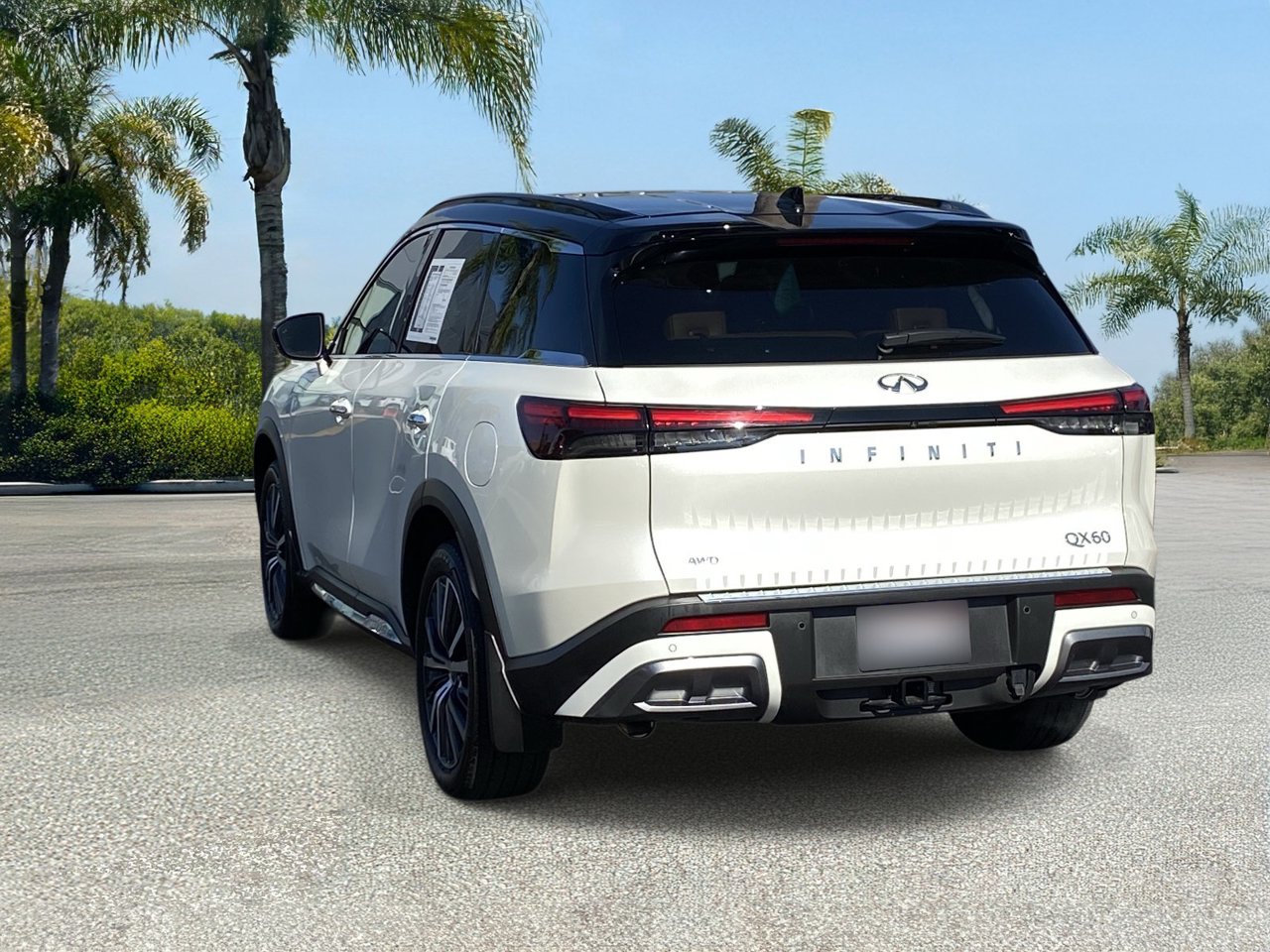 Certified 2025 INFINITI QX60 AUTOGRAPH SUV