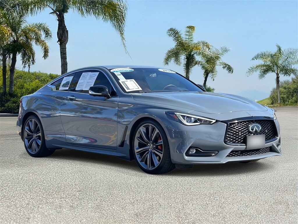 Certified 2022 INFINITI Q60 RED SPORT 400 Coupe