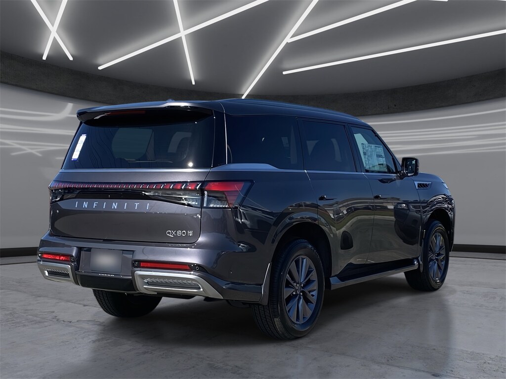 New 2026 INFINITI QX80 PURE SUV