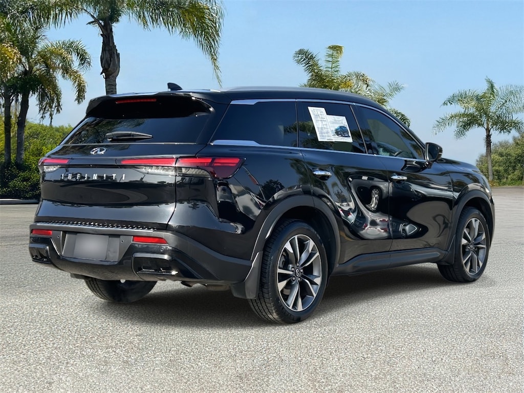 Certified 2023 INFINITI QX60 LUXE SUV