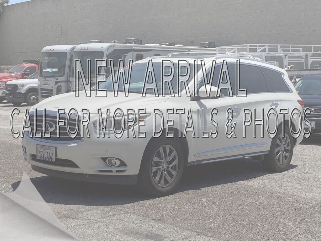 Used 2015 INFINITI QX60 3.5 SUV