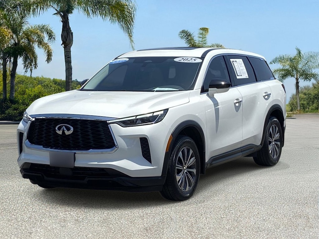 Used 2025 INFINITI QX60 Pure SUV