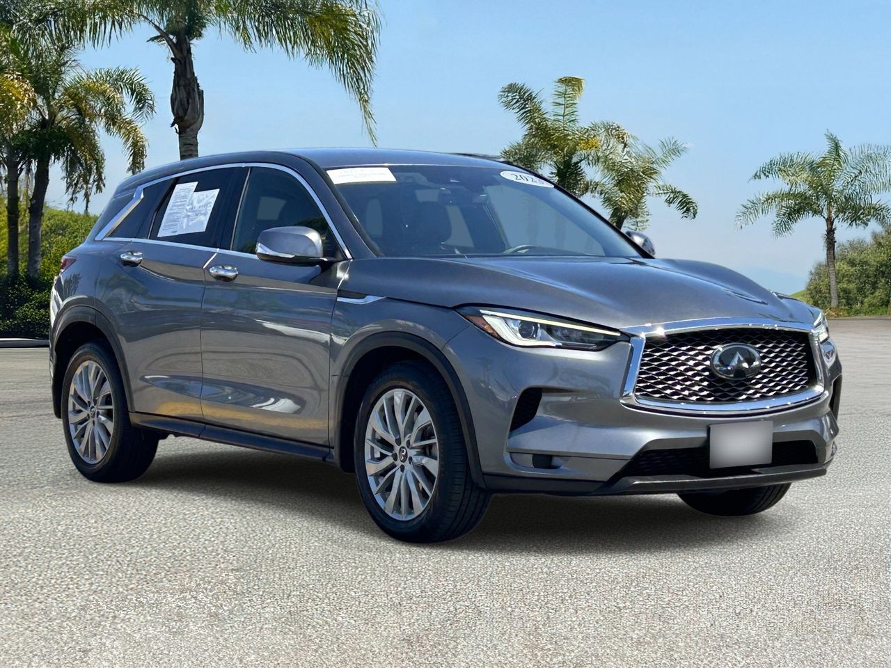 2023 INFINITI QX50 Pure photo 4