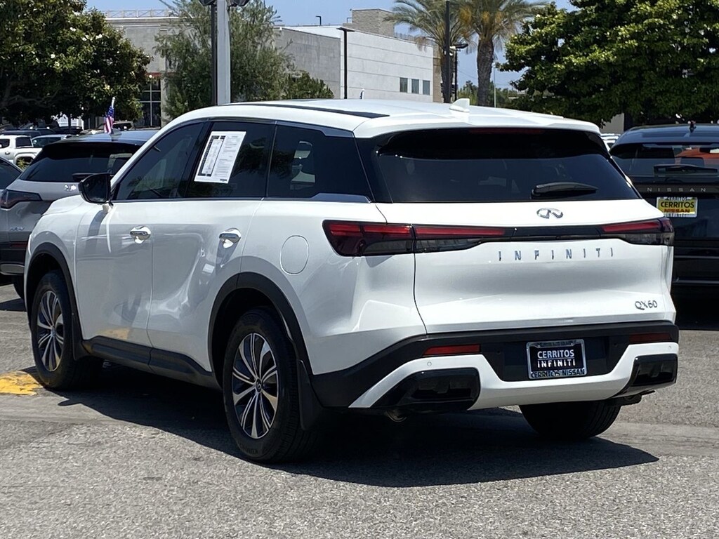 Used 2025 INFINITI QX60 Pure SUV