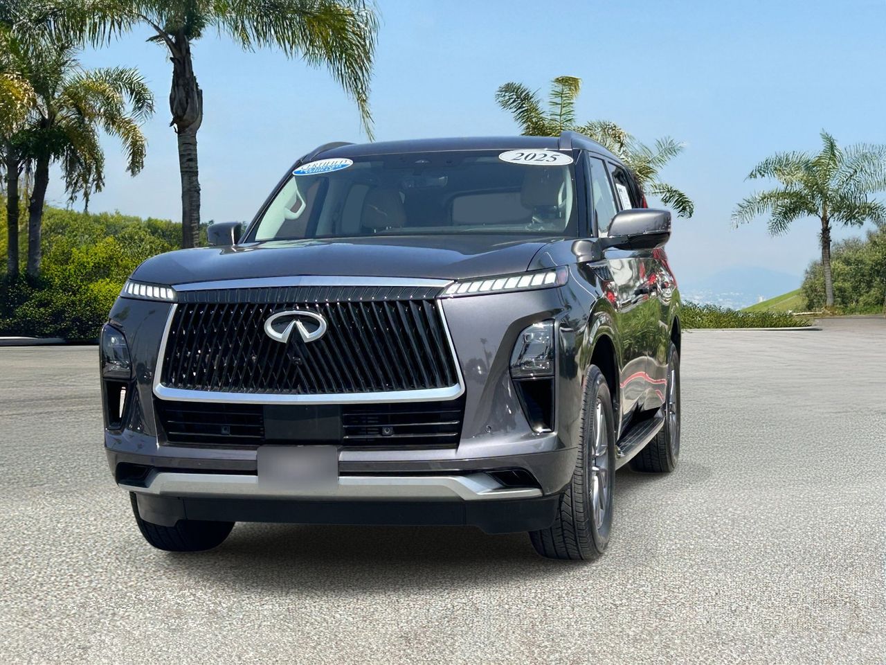 2025 INFINITI QX80 Pure photo 5