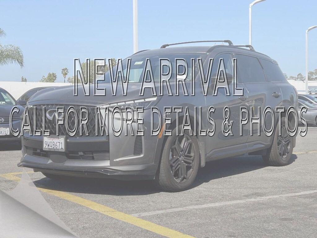 Used 2026 INFINITI QX60 Sport SUV