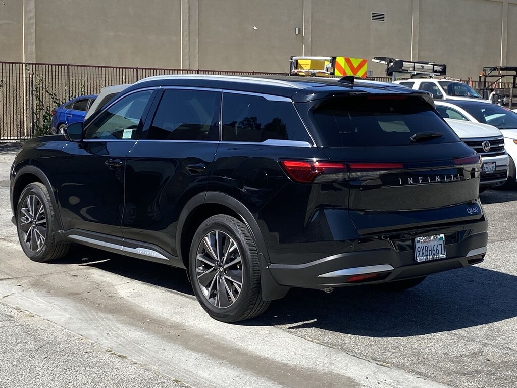 Used 2026 INFINITI QX60 Luxe SUV