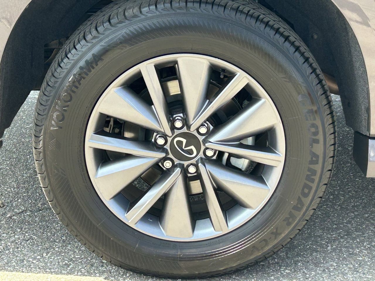 2025 INFINITI QX80 Pure photo 6