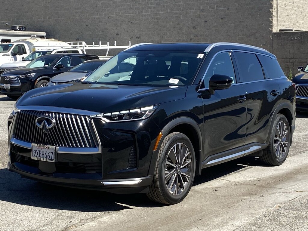 Used 2026 INFINITI QX60 Luxe SUV