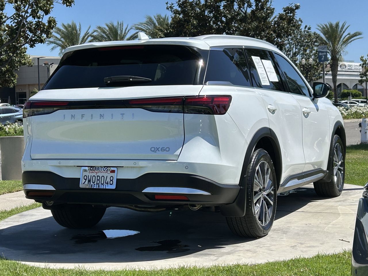 2026 INFINITI QX60 Luxe photo 5