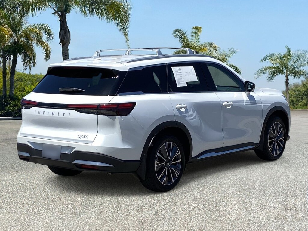 Used 2026 INFINITI QX60 Luxe SUV
