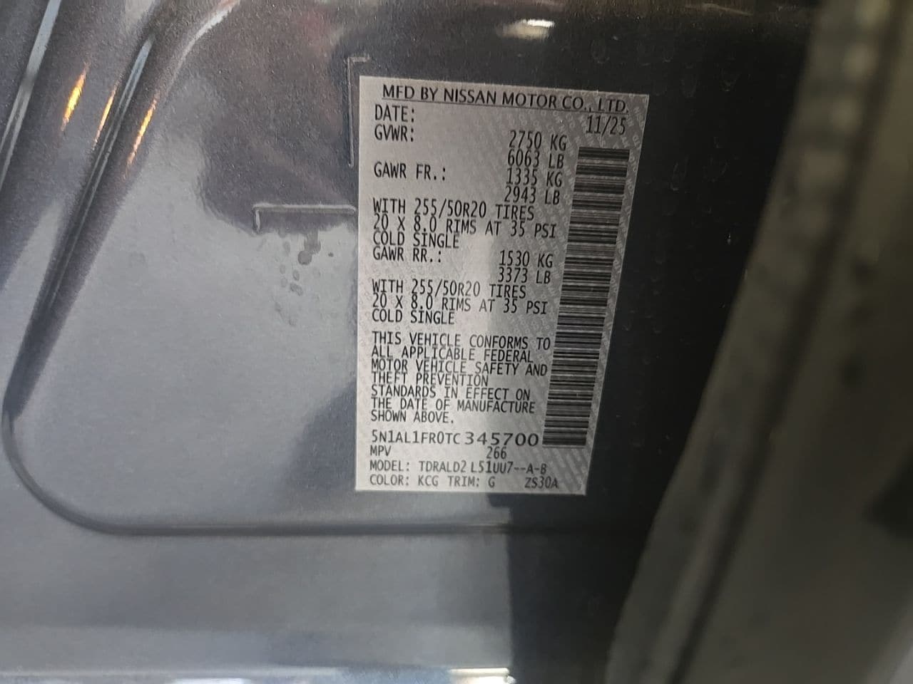 2026 INFINITI QX60 Luxe photo 6