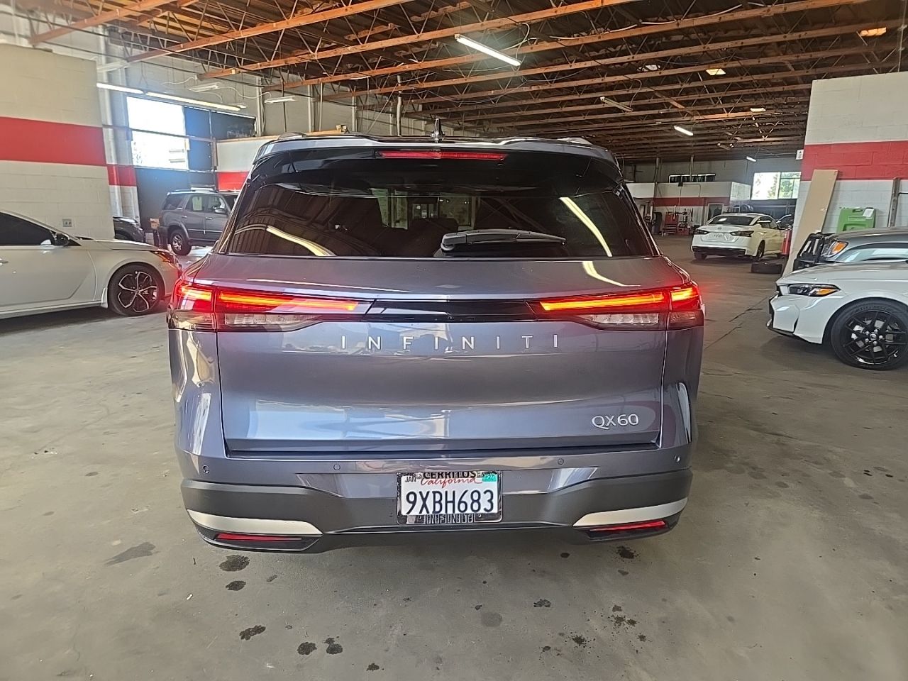 2026 INFINITI QX60 Luxe photo 3