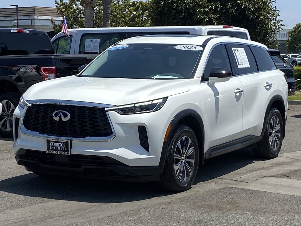 Used 2025 INFINITI QX60 Pure SUV