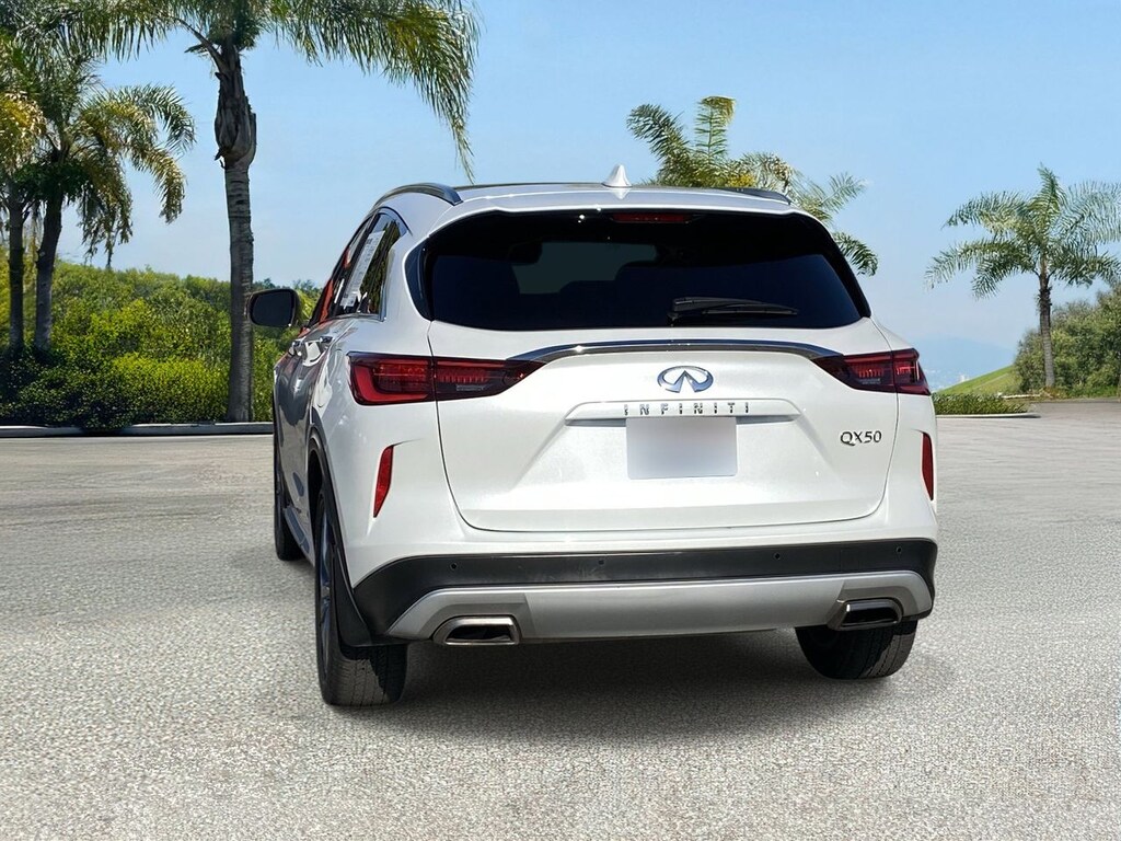 Used 2023 INFINITI QX50 Luxe SUV
