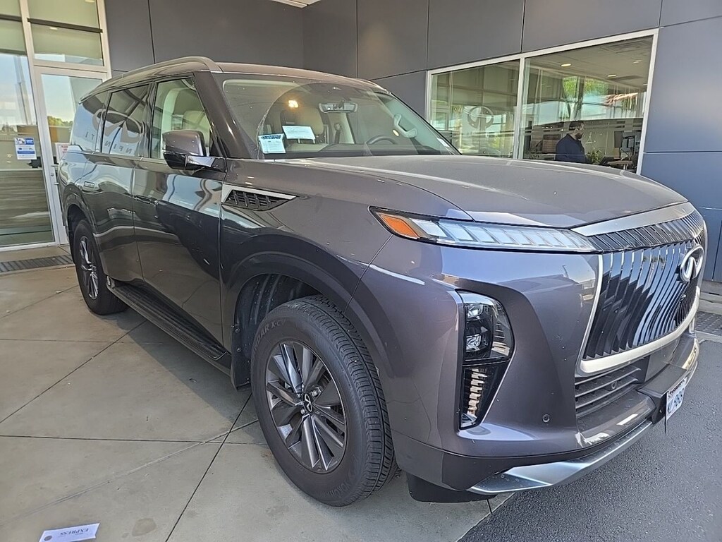 Used 2026 INFINITI QX80 Pure SUV