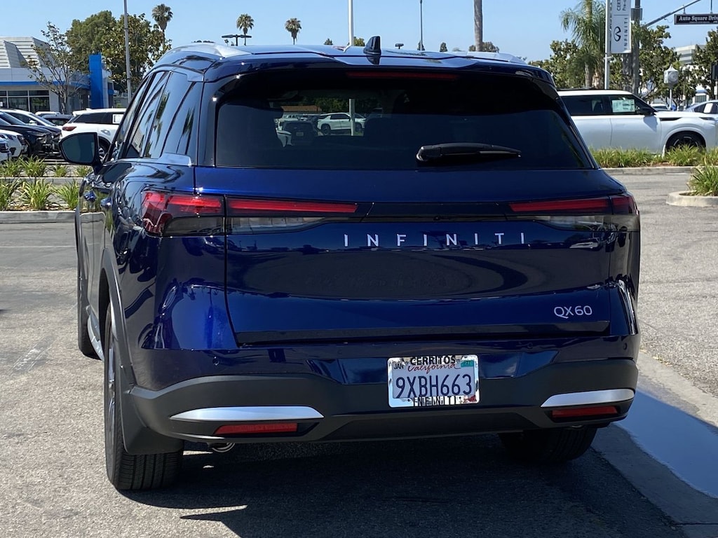 Used 2026 INFINITI QX60 Luxe SUV
