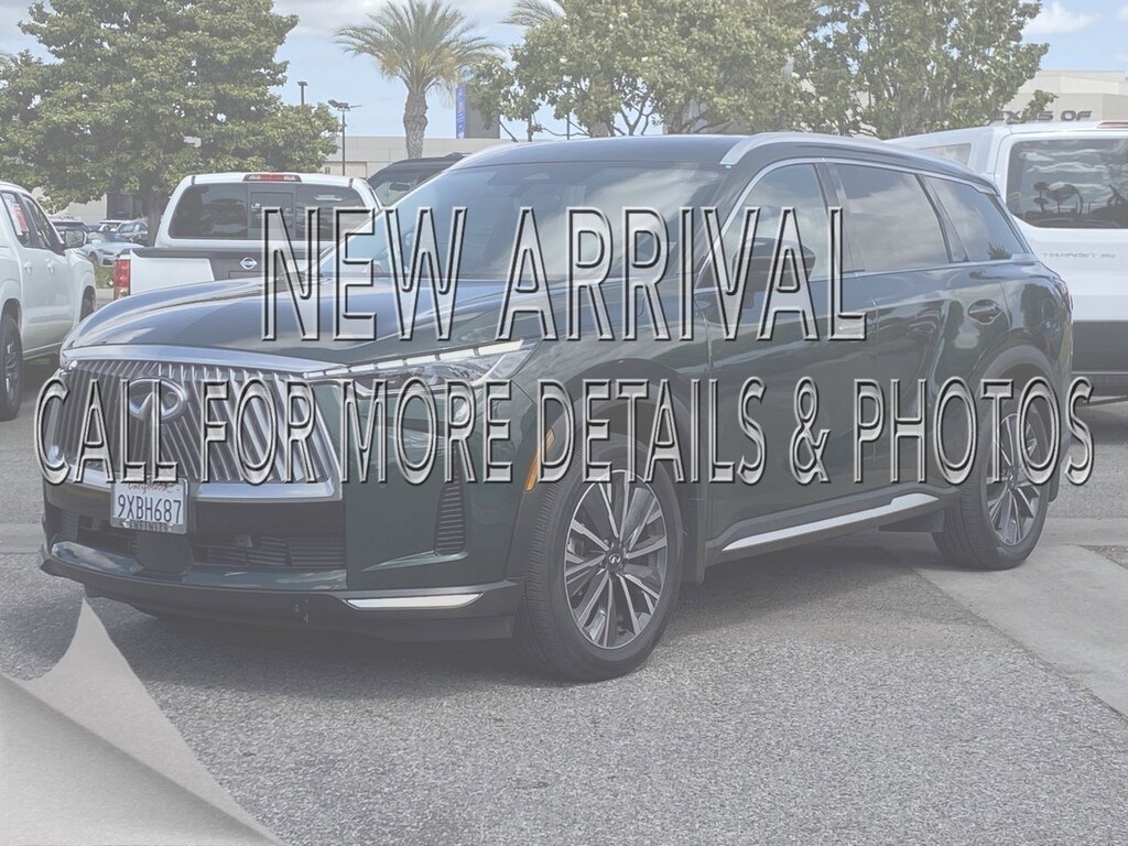 Used 2026 INFINITI QX60 Luxe SUV
