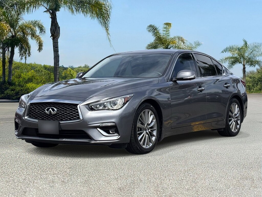 Used 2023 INFINITI Q50 Luxe Sedan