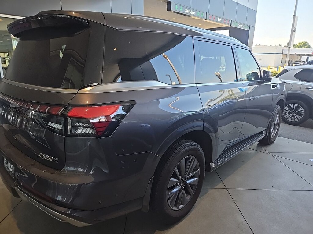 Used 2026 INFINITI QX80 Pure SUV
