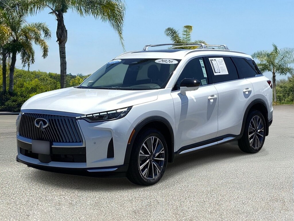 Used 2026 INFINITI QX60 Luxe SUV