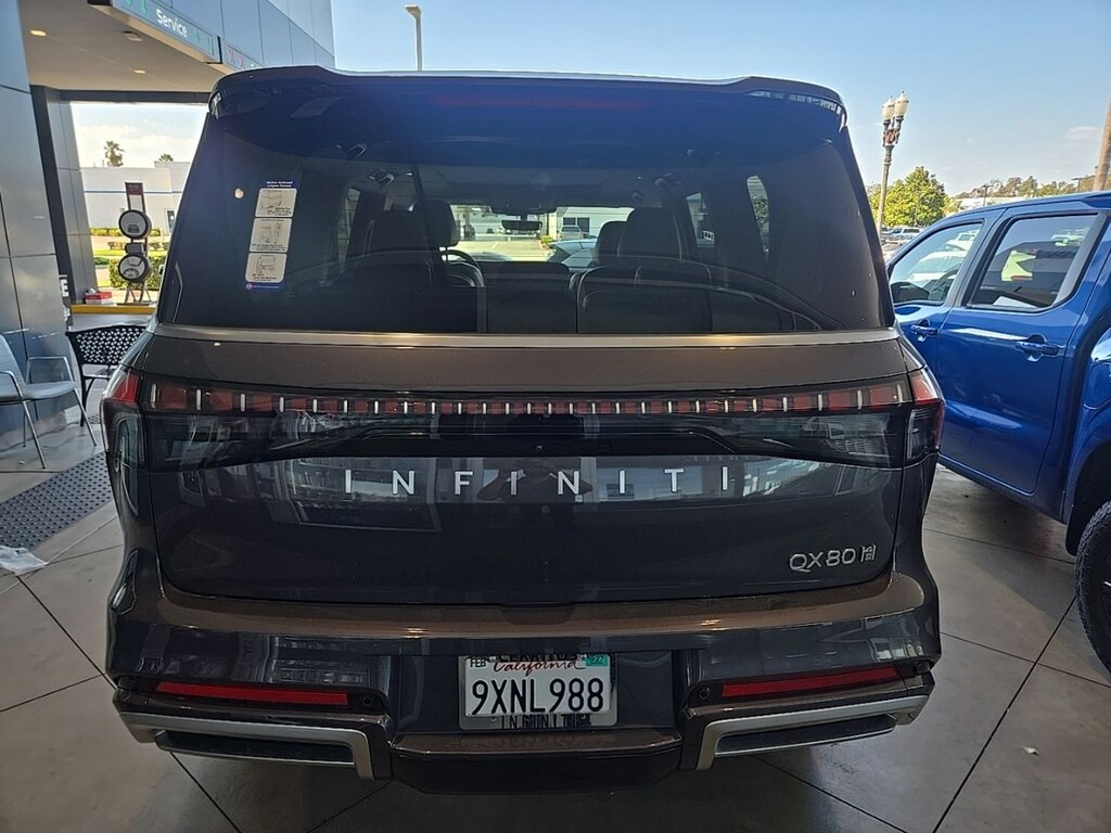 Used 2026 INFINITI QX80 Pure SUV