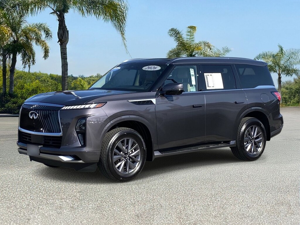 Used 2026 INFINITI QX80 Pure SUV