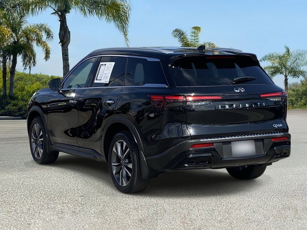 Used 2023 INFINITI QX60 Luxe SUV