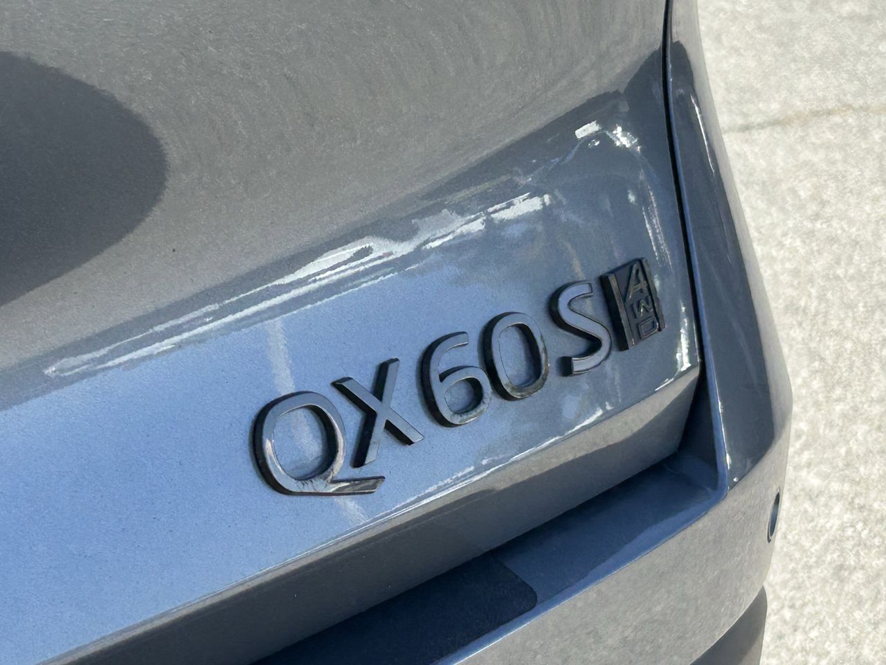 2026 INFINITI QX60 Sport photo 4