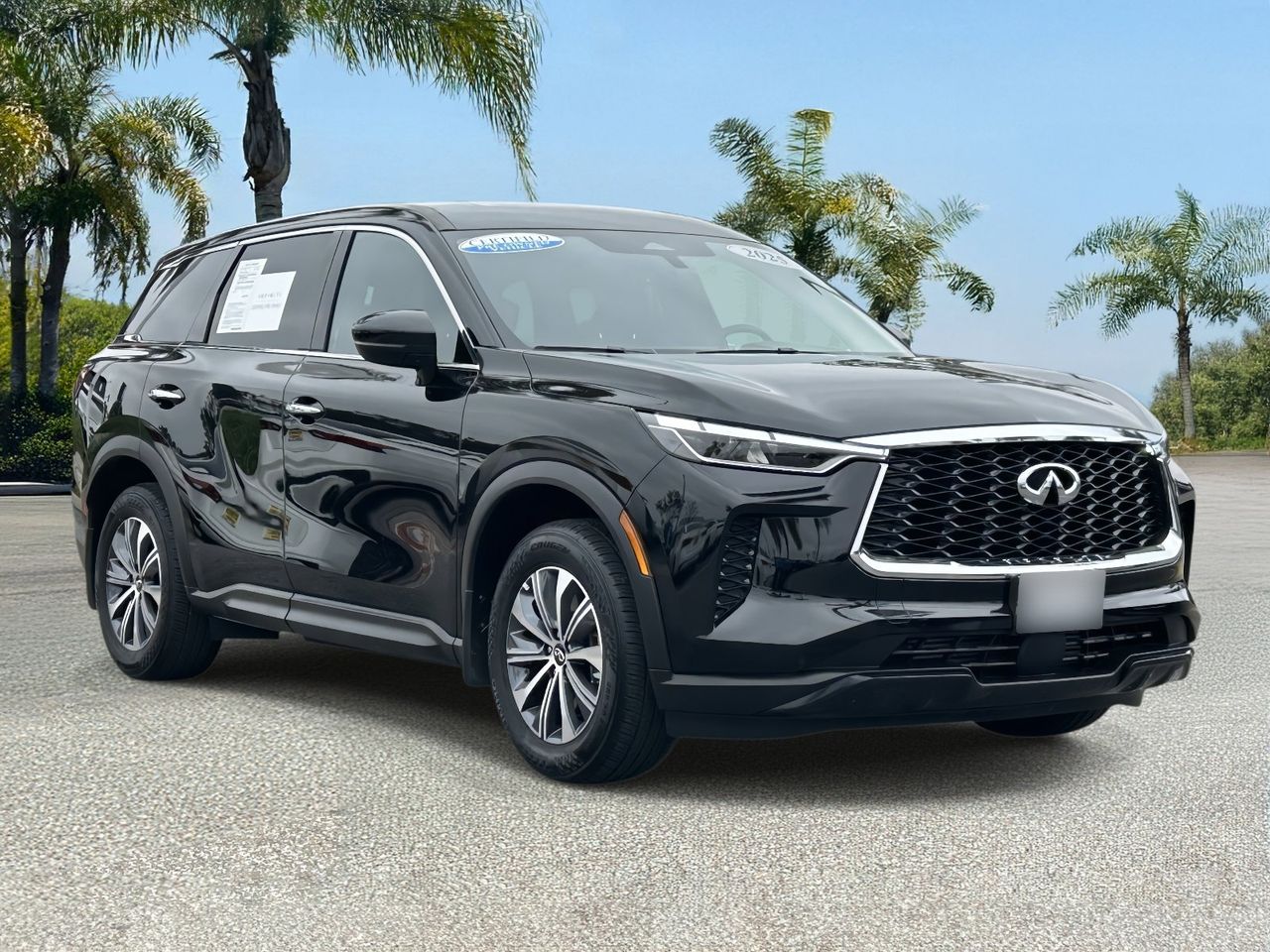 2025 INFINITI QX60 Pure photo 4