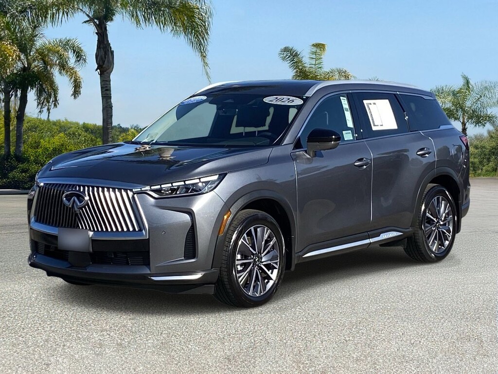 Used 2026 INFINITI QX60 Luxe SUV