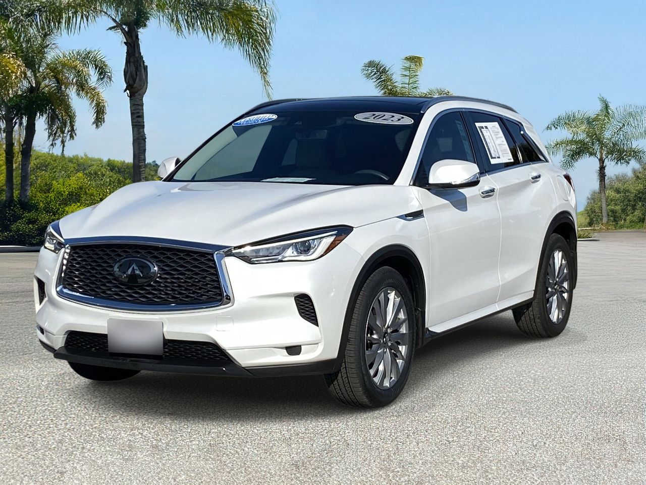 2023 Infiniti QX50 Luxe