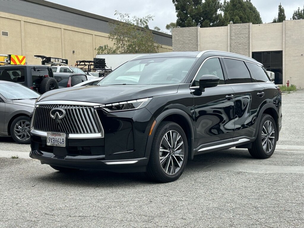Used 2026 INFINITI